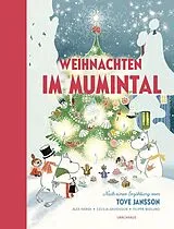 Fester Einband Weihnachten im Mumintal von Alex Haridi, Cecilia Davidsson