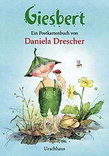 Kartonierter Einband Postkartenbuch "Giesbert" von Daniela Drescher