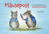 Buch Postkartenbuch »Mäusepost« von 