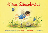 Buch Postkartenbuch »Klaus Sausebraus« von Daniela Drescher