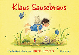 Buch Postkartenbuch »Klaus Sausebraus« von Daniela Drescher