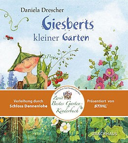 Pappband Giesberts kleiner Garten von Daniela Drescher