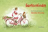 Postkartenbuch / -satz Postkartenbuch »Gartenkinder« von Daniela Drescher