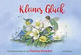 Kartonierter Einband Postkartenbuch »Kleines Glück« von Daniela Drescher