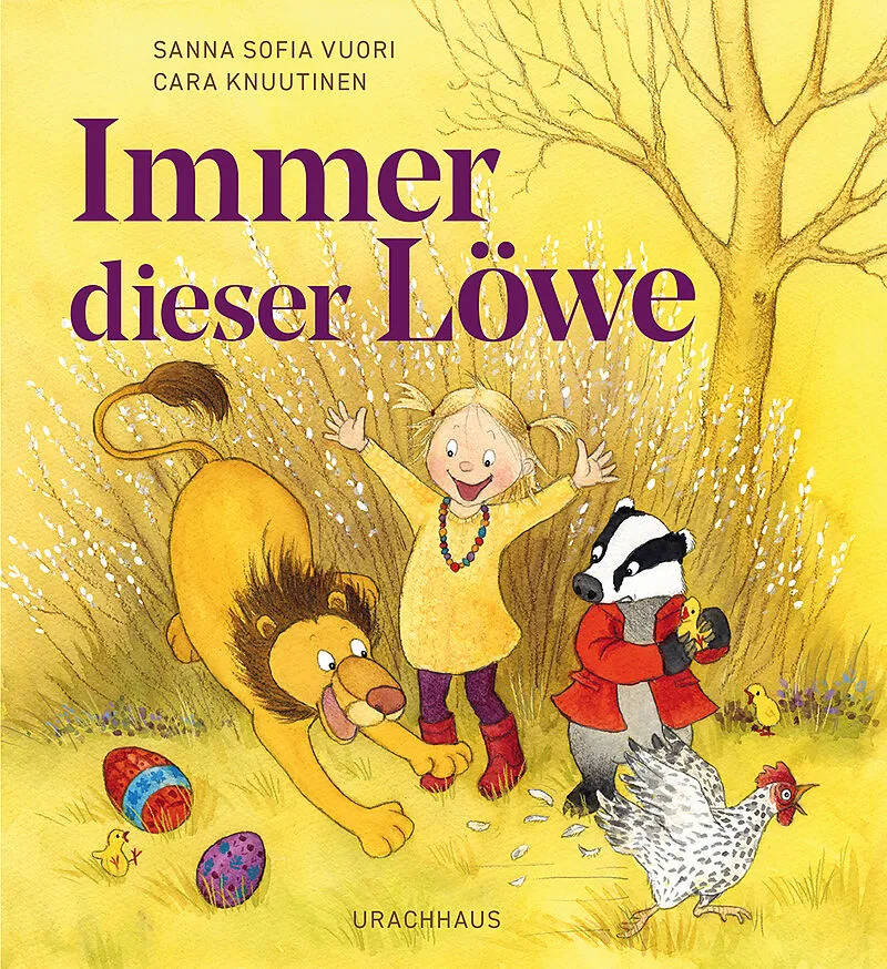 Immer dieser Löwe