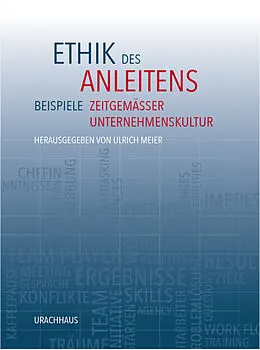 E-Book (epub) Ethik des Anleitens von Adriaan Bekman, Erich Colsman, Jutta Hodapp