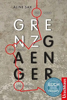 E-Book (epub) Grenzgänger von Aline Sax