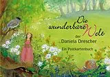 Kartonierter Einband Postkartenbuch "Die wunderbare Welt der Daniela Drescher" von Daniela Drescher