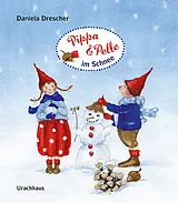 Pappband Pippa und Pelle im Schnee von Daniela Drescher