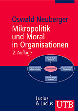 Kartonierter Einband Mikropolitik und Moral in Organisationen von Oswald Neuberger