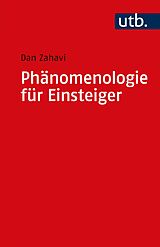 Kartonierter Einband Phänomenologie für Einsteiger von Dan Zahavi