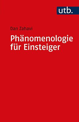 Kartonierter Einband Phänomenologie für Einsteiger von Dan Zahavi