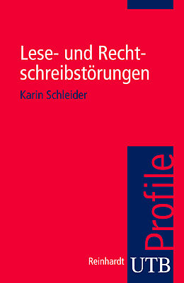 Paperback Lese- und Rechtschreibstörungen von Karin Schleider