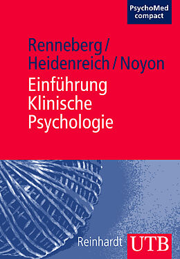Paperback Einführung Klinische Psychologie von Babette Renneberg, Thomas Heidenreich, Alexander Noyon