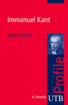 Kartonierter Einband Immanuel Kant von Stefan Gerlach