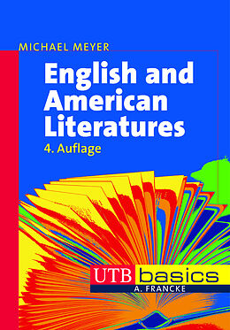 Couverture cartonnée English and American Literatures de Michael Meyer