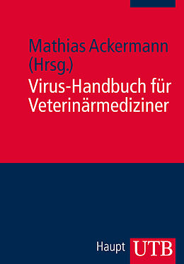 Kartonierter Einband Virus-Handbuch für Veterinärmediziner von 