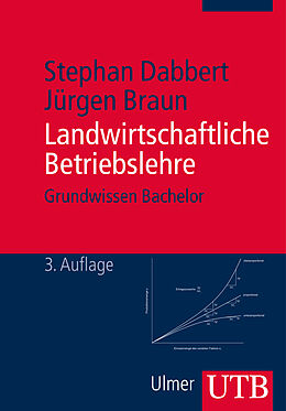 Paperback Landwirtschaftliche Betriebslehre von Stephan Dabbert, Jürgen Braun