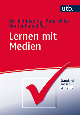 Paperback Lernen mit Medien von Gerhild Nieding, Peter Ohler, Günter Daniel Rey