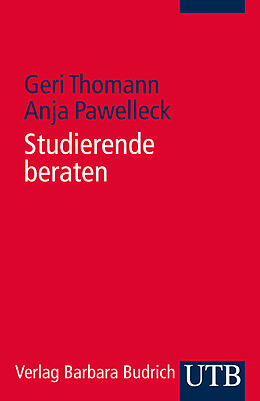 Paperback Studierende beraten von Geri Thomann, Anja Pawelleck