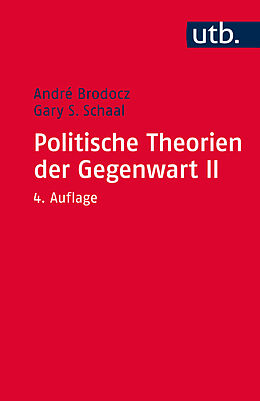 Kartonierter Einband Paket Politische Theorien der Gegenwart / Politische Theorien der Gegenwart II von 