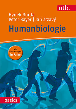 Kartonierter Einband Humanbiologie von Hynek Burda, Peter Bayer, Jan Zrzavý