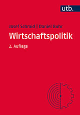 Paperback Wirtschaftspolitik von Josef Schmid, Daniel Buhr
