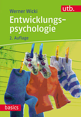 Paperback Entwicklungspsychologie von Werner Wicki
