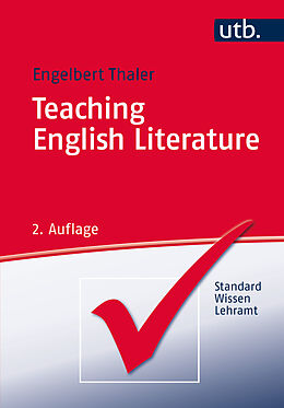 Couverture cartonnée Teaching English Literature de Engelbert Thaler