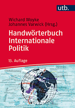 Kartonierter Einband Handwörterbuch Internationale Politik von 