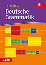 Kartonierter Einband Deutsche Grammatik von Peter Ernst