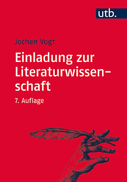 Kartonierter Einband Einladung zur Literaturwissenschaft von Jochen Vogt