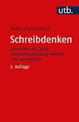 Kartonierter Einband Schreibdenken von Ulrike Scheuermann