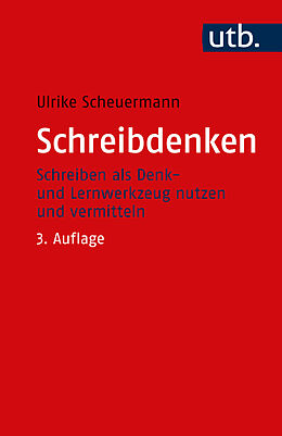 Kartonierter Einband Schreibdenken von Ulrike Scheuermann
