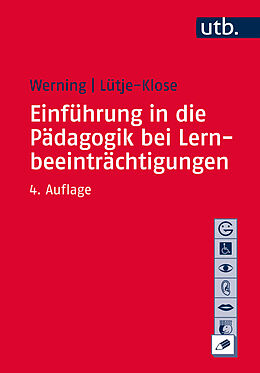 Kartonierter Einband Einführung in die Pädagogik bei Lernbeeinträchtigungen von Rolf Werning, Birgit Lütje-Klose