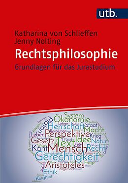 Paperback Rechtsphilosophie von Katharina Gräfin von Schlieffen, Jenny Nolting