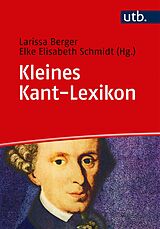 Kartonierter Einband Kleines Kant-Lexikon von 