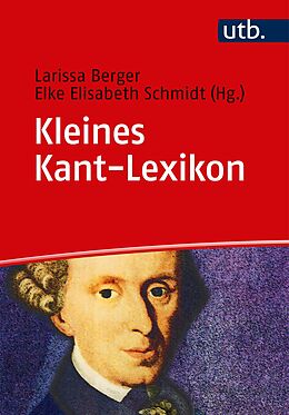 Kartonierter Einband Kleines Kant-Lexikon von 