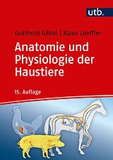 Paperback Anatomie und Physiologie der Haustiere von Gotthold Gäbel, Klaus Loeffler, Helga Pfannkuche