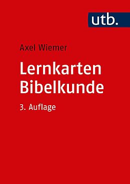 Kartonierter Einband Lernkarten Bibelkunde von Axel Wiemer