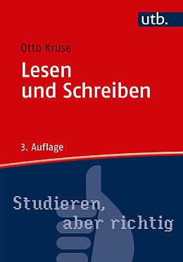Kartonierter Einband Lesen und Schreiben von Otto Kruse