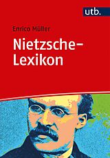 Kartonierter Einband Nietzsche-Lexikon von Enrico Müller