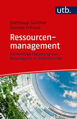 Paperback Ressourcenmanagement von Edeltraud Günther, Daniela Schrack