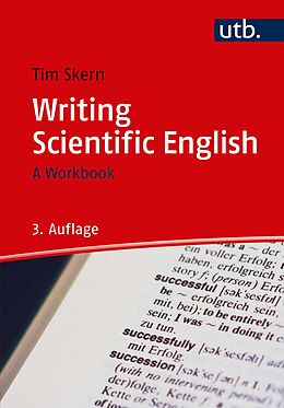 Kartonierter Einband Writing Scientific English von Timothy Skern