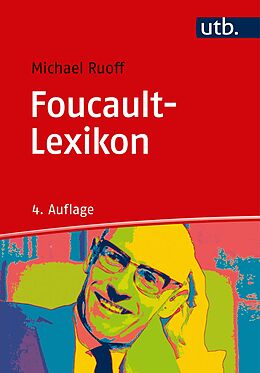 Kartonierter Einband Foucault-Lexikon von Michael Ruoff