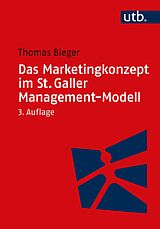 Paperback Das Marketingkonzept im St. Galler Management-Modell von Thomas Bieger