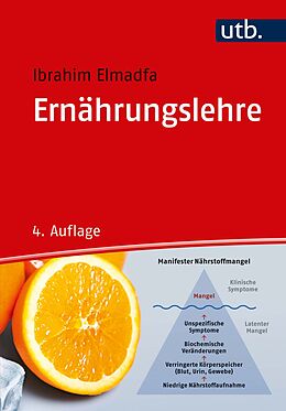 Paperback Ernährungslehre de Ibrahim Elmadfa