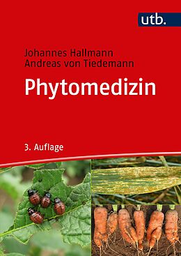 Kartonierter Einband Phytomedizin von Johannes Hallmann, Andreas von Tiedemann