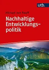 Paperback Nachhaltige Entwicklungspolitik von Michael von Hauff