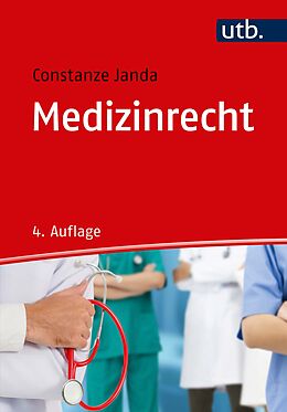 Paperback Medizinrecht von Constanze Janda